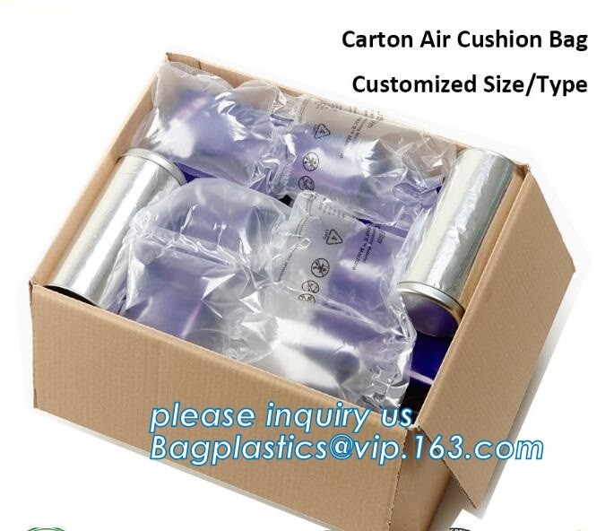 Bottle Protector Bubble Travel Bag,Travel Trip Bag With Bubble Inside And Double Zip lockks,Sleeve Travel Bag - Inner Skin