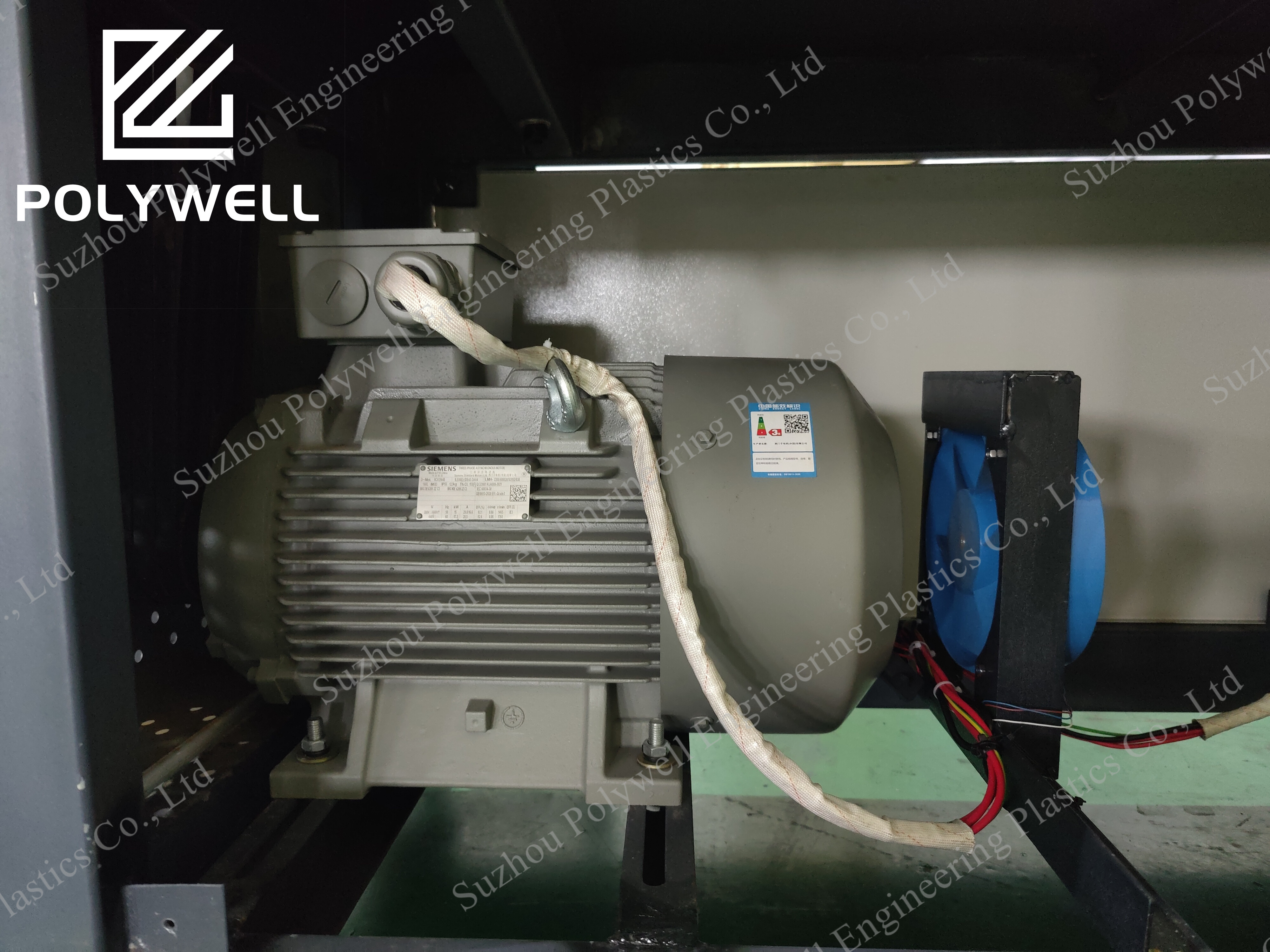 Single Screw Thermal Break Strip Extrusion Machine for High Plasticization of PA66GF25