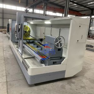 CK6161X1000mm Flat Bed CNC Lathe Machine High Precision Tools