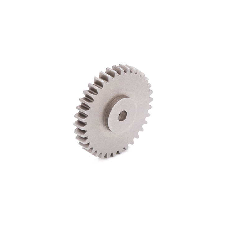 Customized Inner Gear Ring for Transmission System Produced by Metal Injection Molding