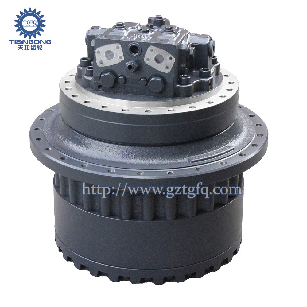 PC510-10MO Steel Polished Excavator Travel Gearbox With Motor Spare Part 2A8-27-00111/2A8-27-00121