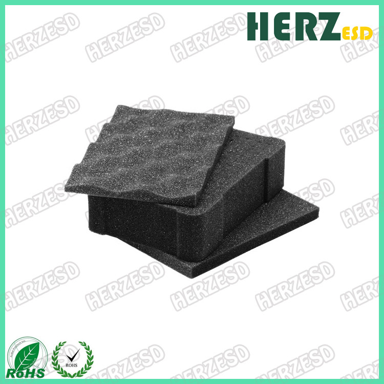 Customized Shape ESD Foam Sheets / ESD Safe Foam For Electronic Packing