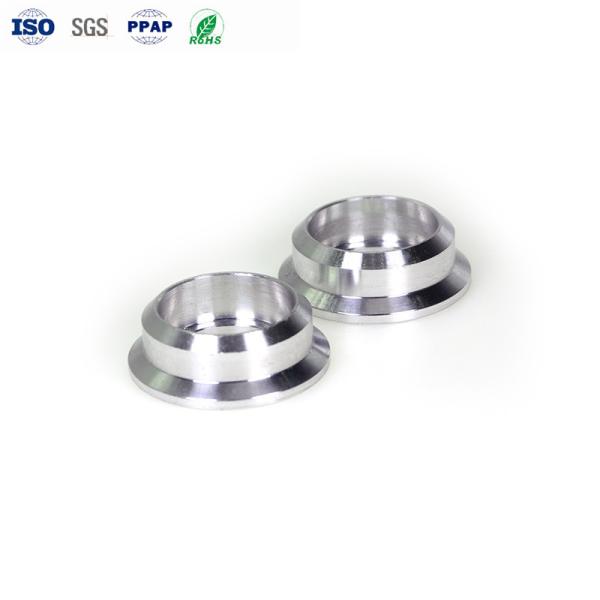 IATF CNC Aluminum Parts Accuracy 0.01mm Aluminum Fabrication Parts For