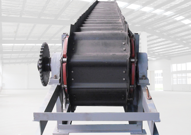 Customized Industrial Chain Plate Conveyor Stainless Steel 180KG Weight