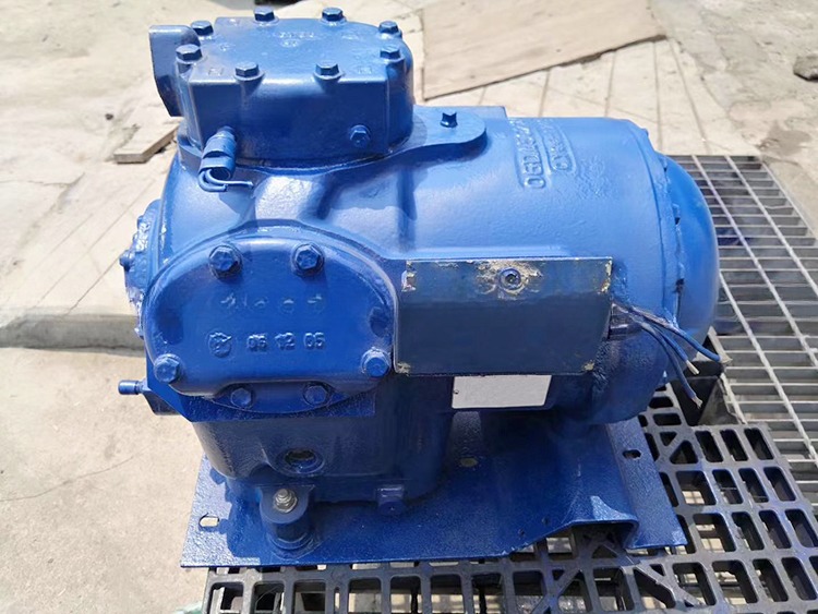 DK Compressor for Reefer Container Good Condition Cooling Gas R134a Capacity 28.40 Affordable Cooling Solution