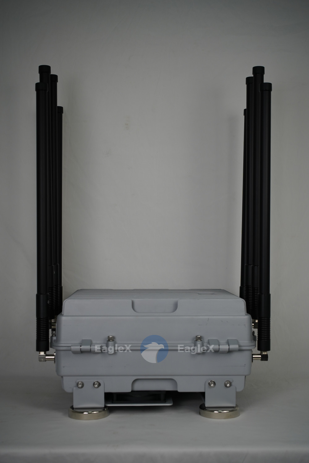 500-1500m Range Vehicle-Mounted Magnetic Drone Signal Jammer for Anti-FPV Defense