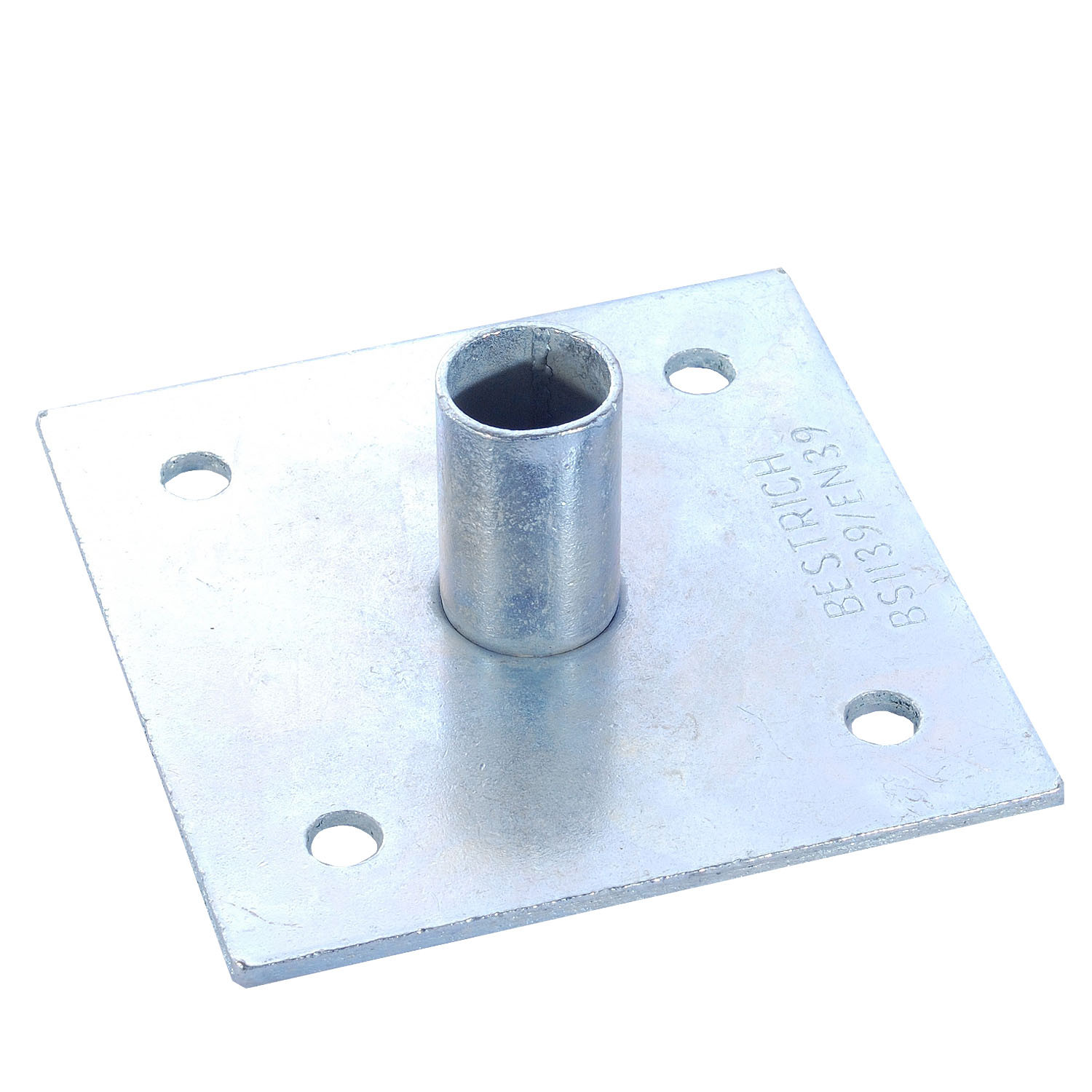  Press and welding Process Scaffolding Jack Base , scaffold base plate Manufactures