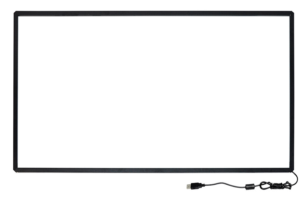 75Inch Infrared Ir Touch Display 10 Point Touch Screen Overlay