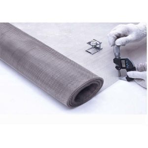 40-400 Mesh Wire Mesh Weaving Machine , Metal Mesh Machine With Long Life