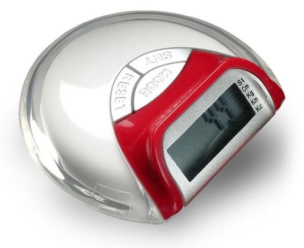 ABS material, belt clip, alarm clock, LED Digital Pocket Pedometer