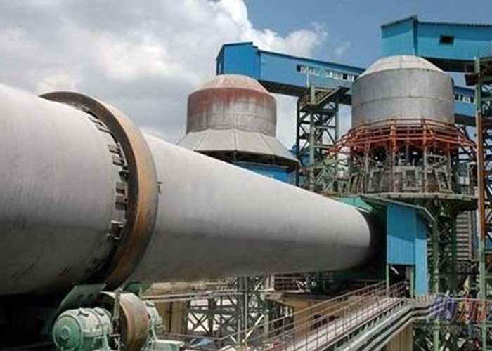 600 TPD Cement Active Lime Calcination Rotary Kiln