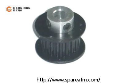 Aluminum Belt Pulley Gear Diebold ATM Machine Parts 29-008350-000B