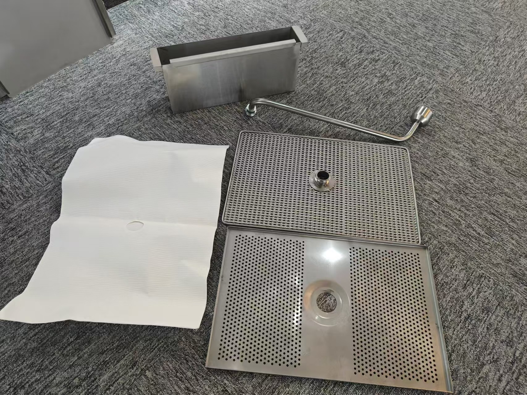 Compute Panel Electric 4HD 13.5KW Broast Frying Machine Chicken Pressure Fryer