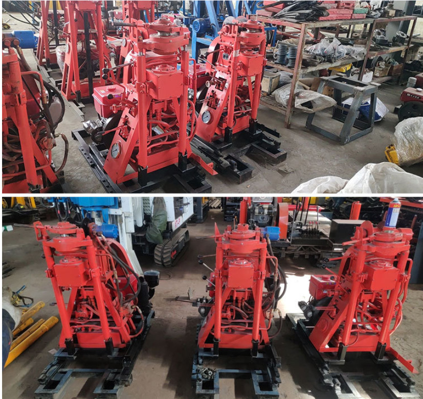 380V Gold Mining OEM Exploration Rig Drilling Equipment Customized Gk 200