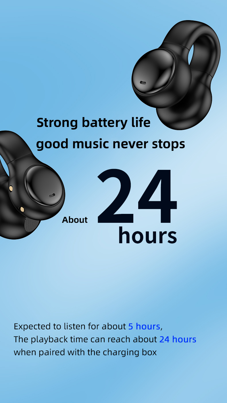 Waterproof Electric Audio Series Mini TWS Earbuds And Charging Case