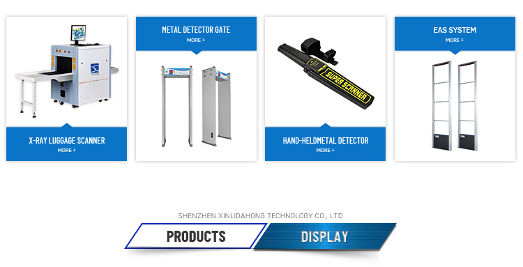 New Designed multi Zone Portable Single panel security Walk through Metal Detector Gate