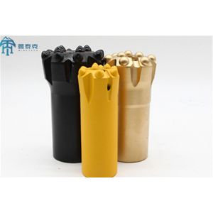 China Normal Wear Resistance Rock Drilling Bit with 13 Buttons for Medium-hard to Hard Rock on sale
