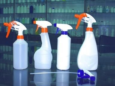 Cosmetic Plastic Bottle Blow Molding Machine MP55D-2 High Production Efficiency