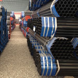 China Anti - corrosion Seamless Steel Pipe Thickness 5mm ASTM A106 / A53 / API 5L Gr.B / DIN17175 on sale