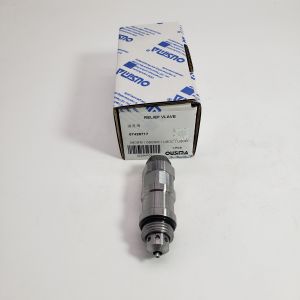 Excavator Relief Valve 87426717 For 580SM 590SM U80C U80B