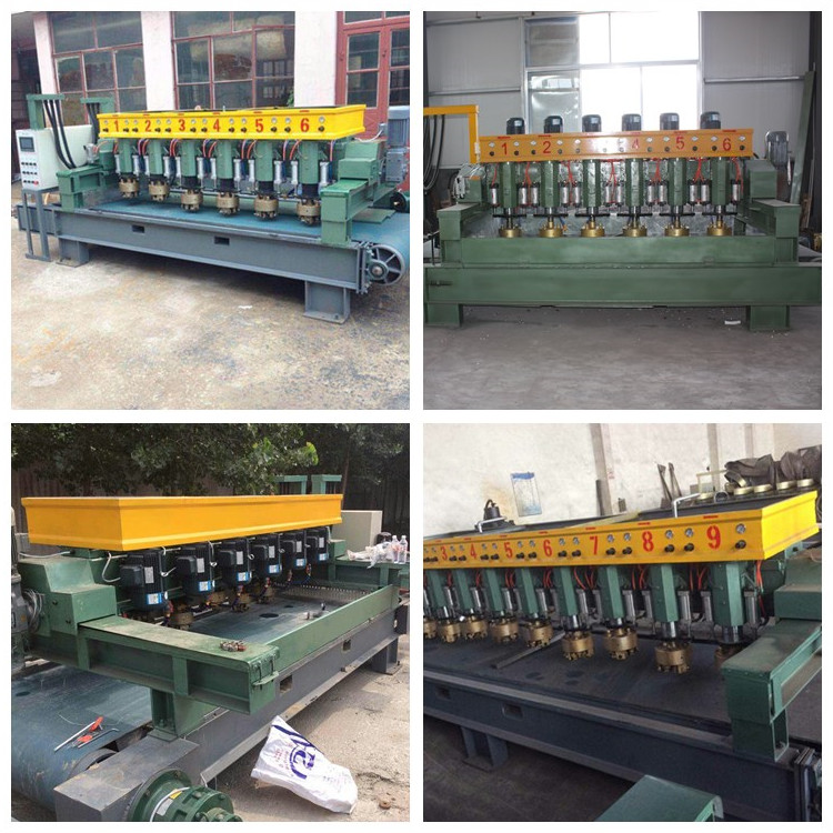 Granite Automatic Stone Bush Hammering Machine