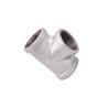 Buy cheap Durable Malleable Iron Pipe Fittings Galvanised Water Pipe Sanitary Tee Fitting from wholesalers