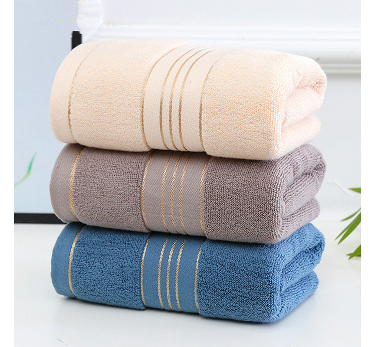 Chinese Cooling Antipilling Towels Thicken and Soften for Home Face Cloth Towel