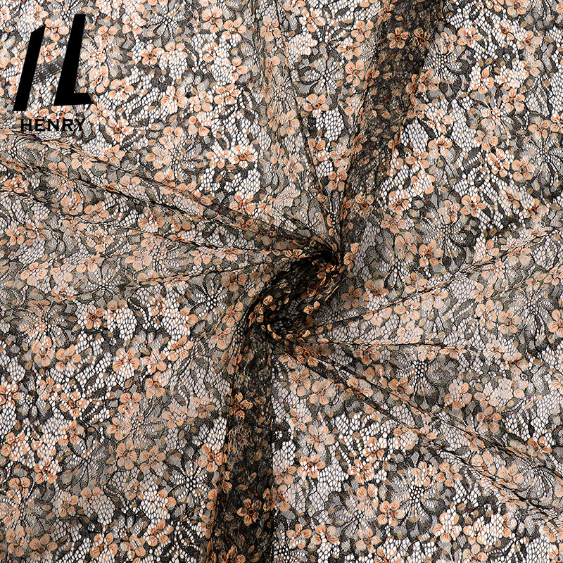 Wholesales Popular Fashion Net Embroidery Fabric Design Tulle Mesh For Dresses Polyester Tulle Cloth