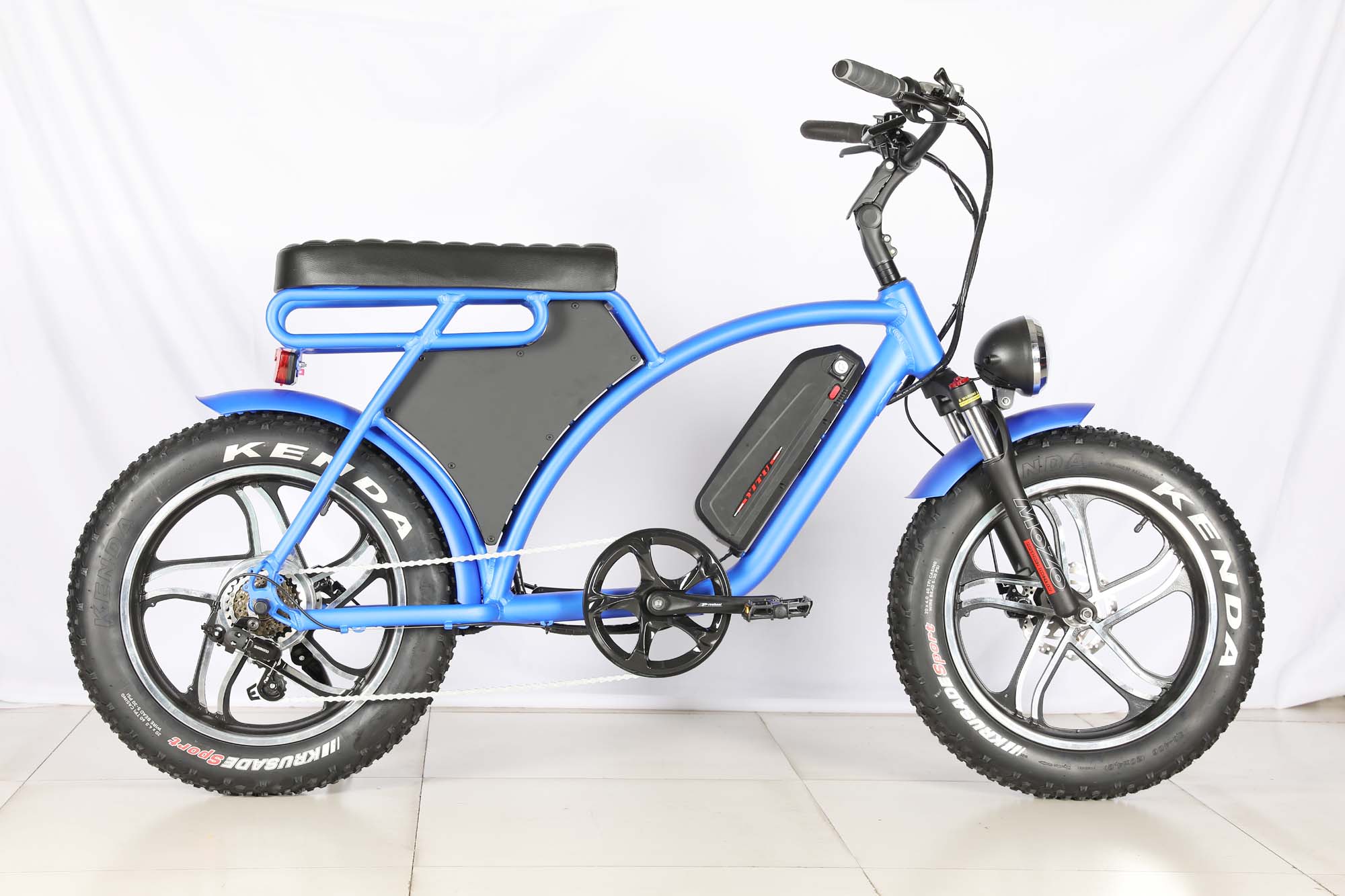 48V 13Ah Battery Electric Bike Model with Superb Power and Aluminum Alloy Frame
