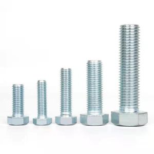 China Hebei Fastener DIN Standard UNC UNF Hex Bolt 1/2 3/8 1/4 5/16 Grade 4.8/8.8/10.9 ASTM/BSW on sale