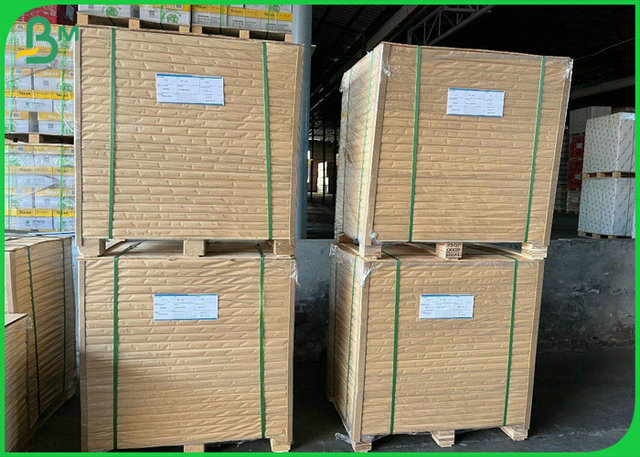 325GSM 350GSM One Side Coated Food Grade Ivory Paper For Cake Package Box 
