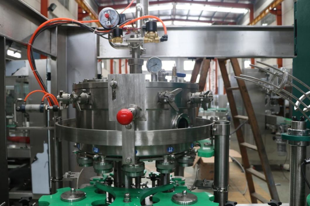 Factory Supply Customized Turnkey Solution Automatic Glass Bottle Beer Processing Filling Machine