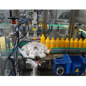 High Productivity 16 Heads Tire Sealant Servo Piston Automatic Filling Capping