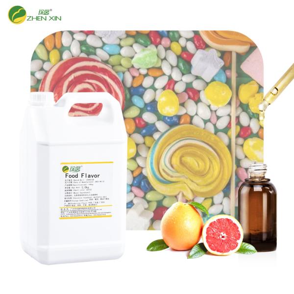 Widely Popular Grapefruit Candy Flavor Liquid Concentrate Oil Candy Scent Flavor