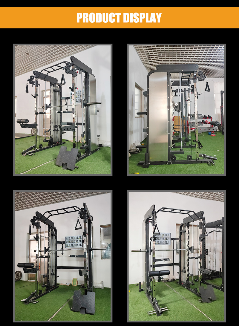 Gym Equipment Fitness Equipment Multi Function Wall Mounted Squat Rack Gym Home Gym