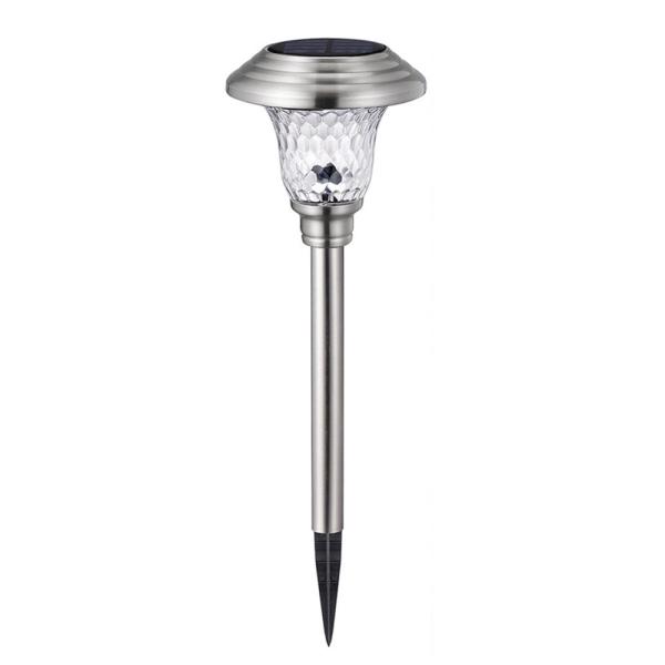 Metal Solar Lamp Amazon Heavy Duty Durable Stainless Steel Tube Solar Light for