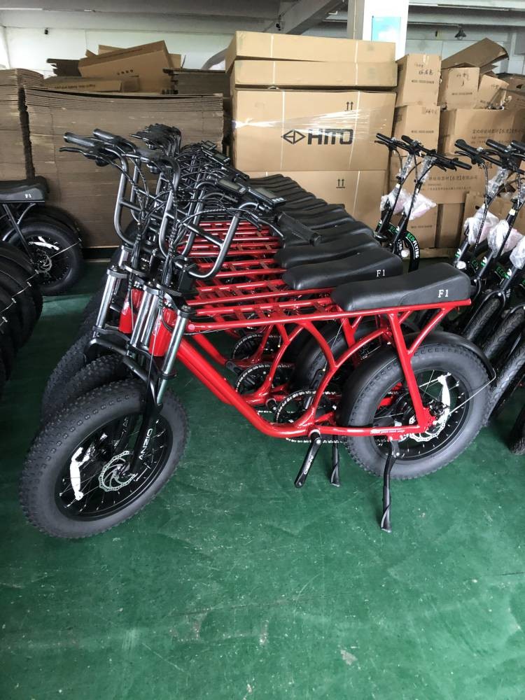 20" Big Fat Long Range Electric Bikes Cycle Snow Aluminum 36v 10ah 350w