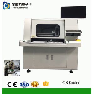 China KAVO Spindle PCB Depaneling Router For SMT Pcb Boards / LED Alum Boards on sale