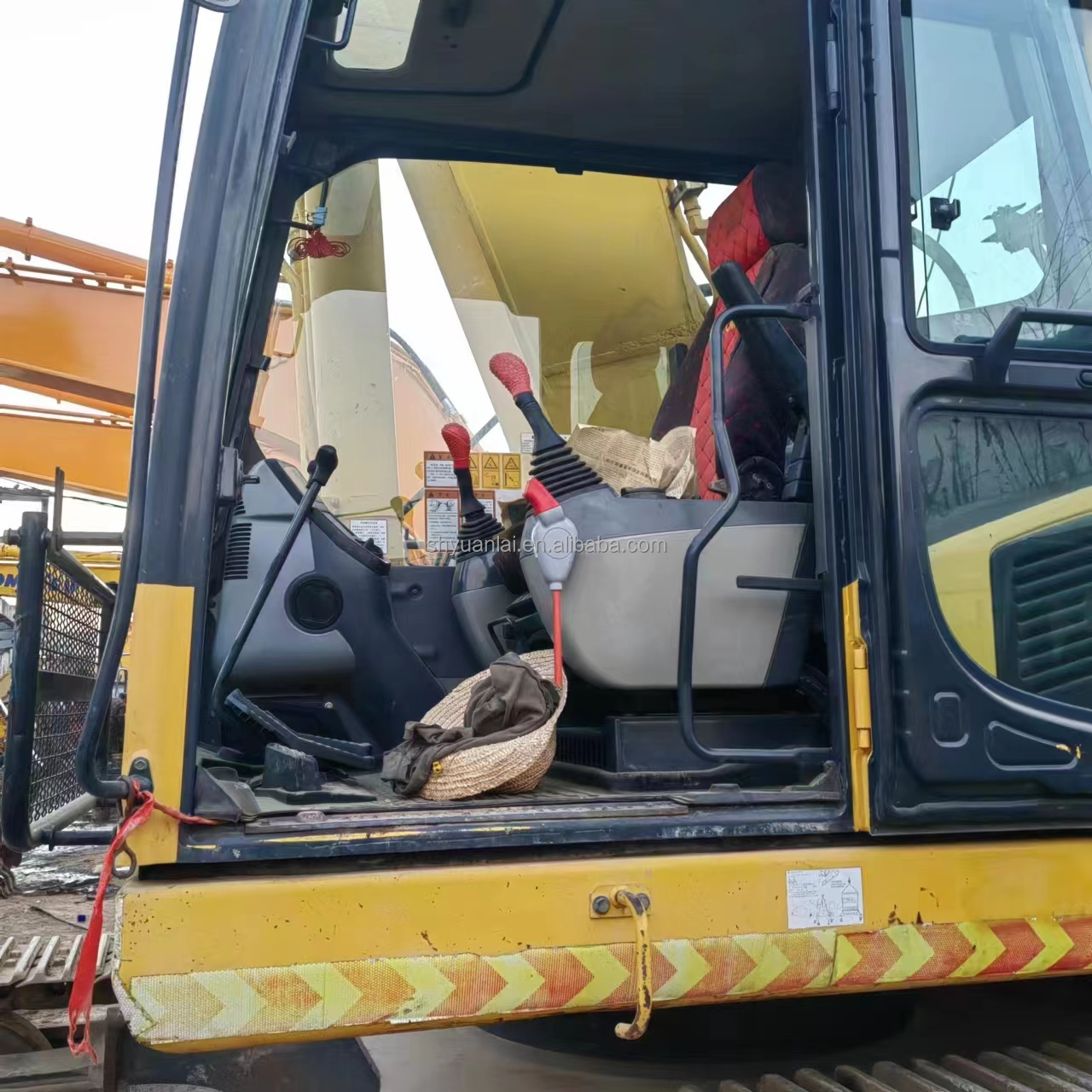Original Hydraulic Cylinder Used Second Hand PC400 Excavator with and Strong Power