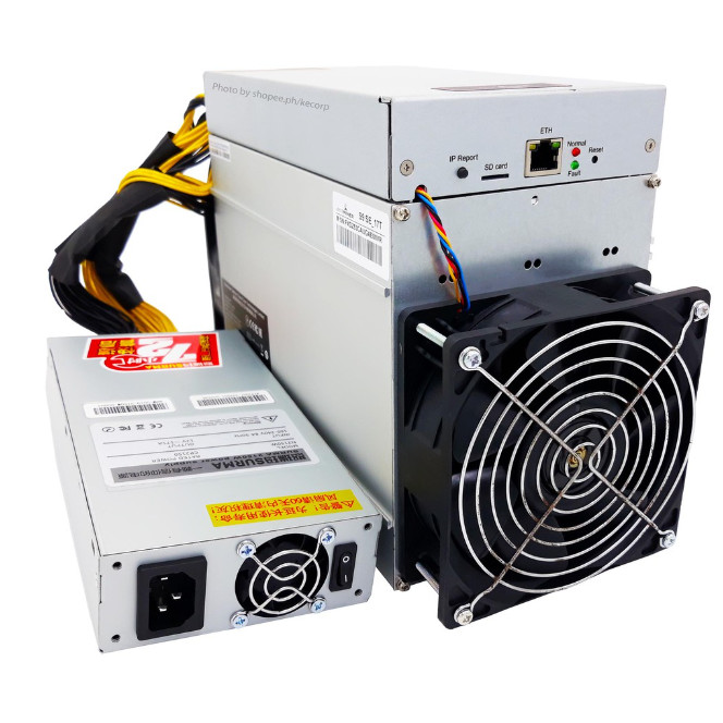 76db Ethernet BTC Miner Machine Antminer S9k 13.5th/S 1310w Sha256 4.2kg