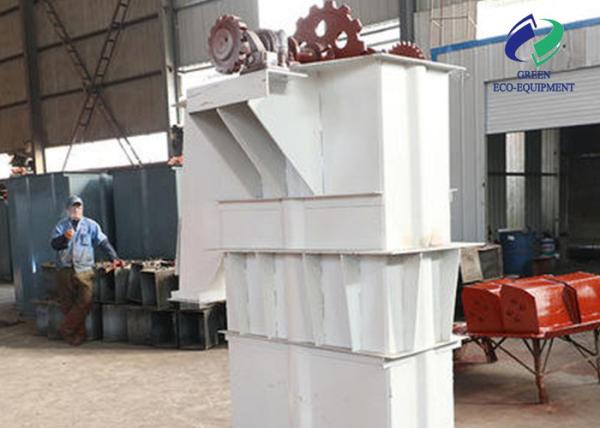Carbon Steel Vertical Bucket Elevator Mining Equipment