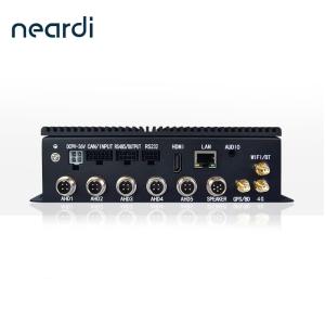 LPA3399Pro Linux Embedded PC Industrial Computer With RK3399pro Processor Manufactures
