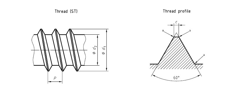 Rust Proof Self Tapping Countersunk Screws Cutting Off The End Cross Recessed Pan Head