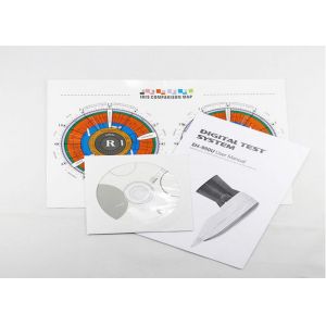 5MP Quantum Health Test Machine USB Iriscope Iris Analyzer Iridology camera with