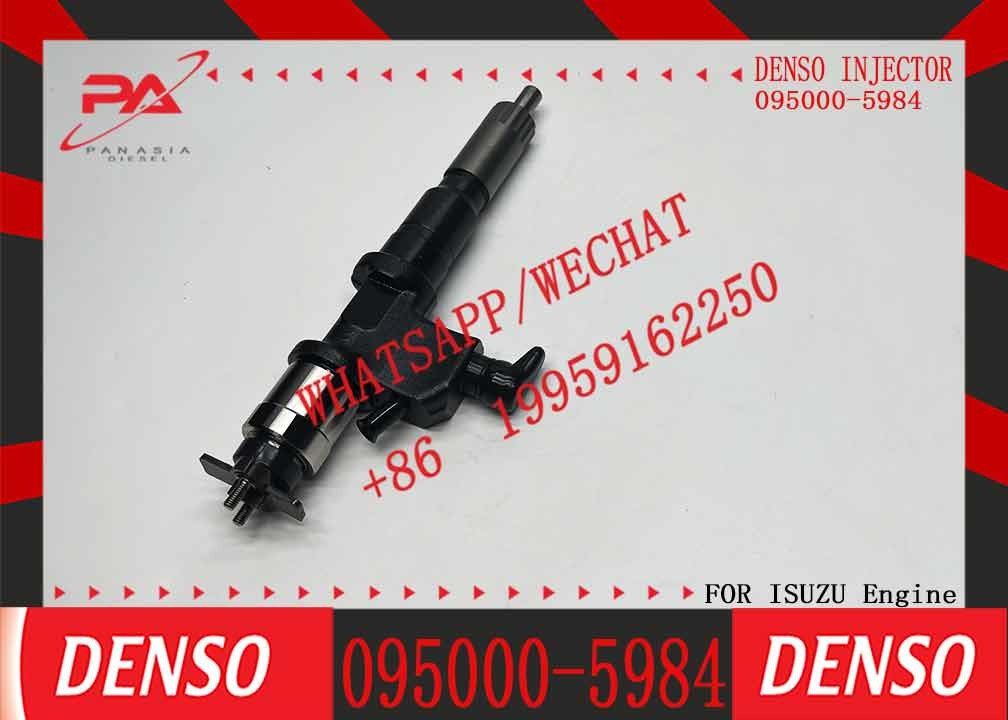Original And New Common Rail Fuel Injector 095000-5984 for HI-ON 6WF1 6UZ1 engine 8-97603099-3
