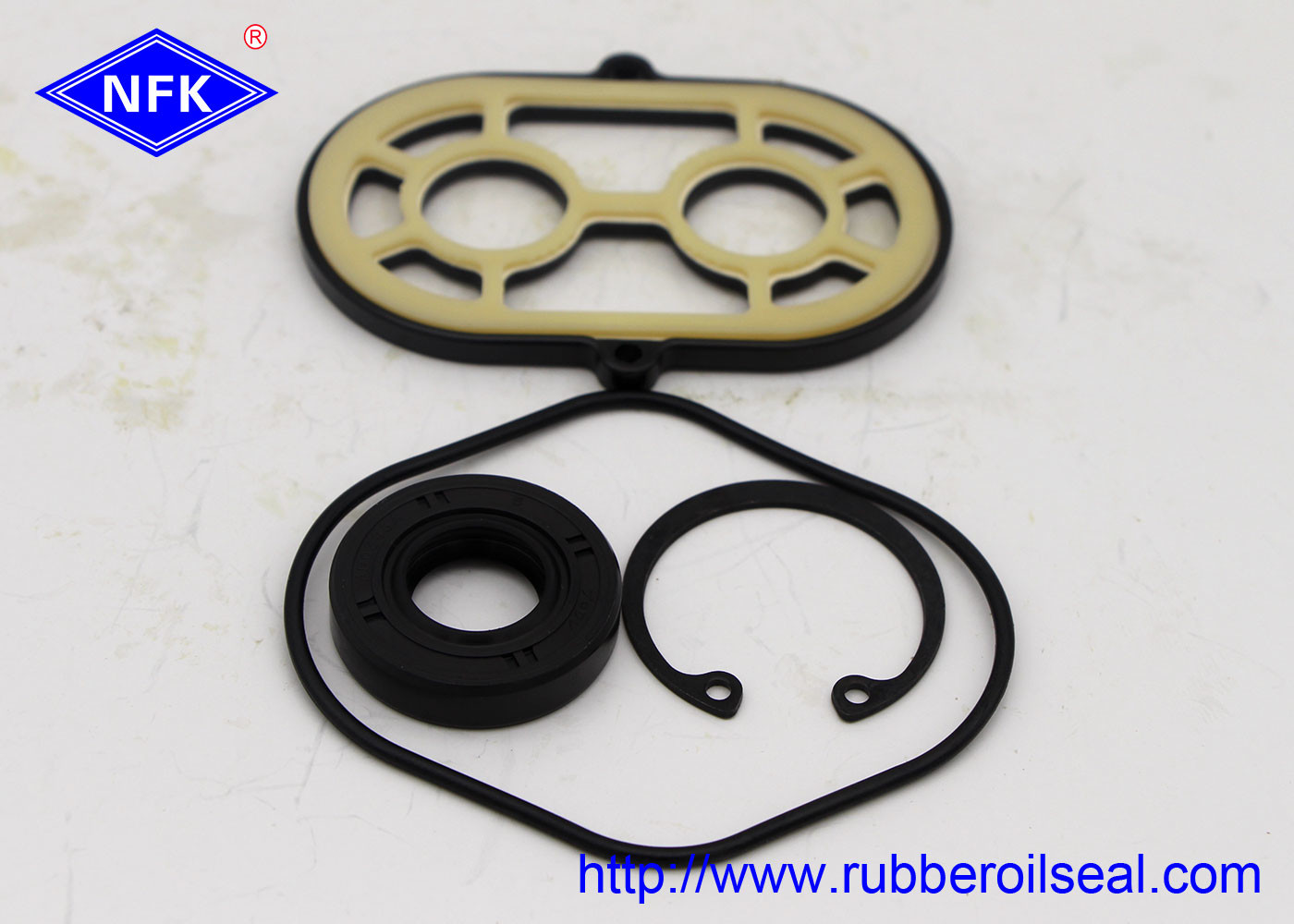 Taiwan Pro-One Excavator Hydraulic Pump Parts KP10 Gear Pump Seal Kit