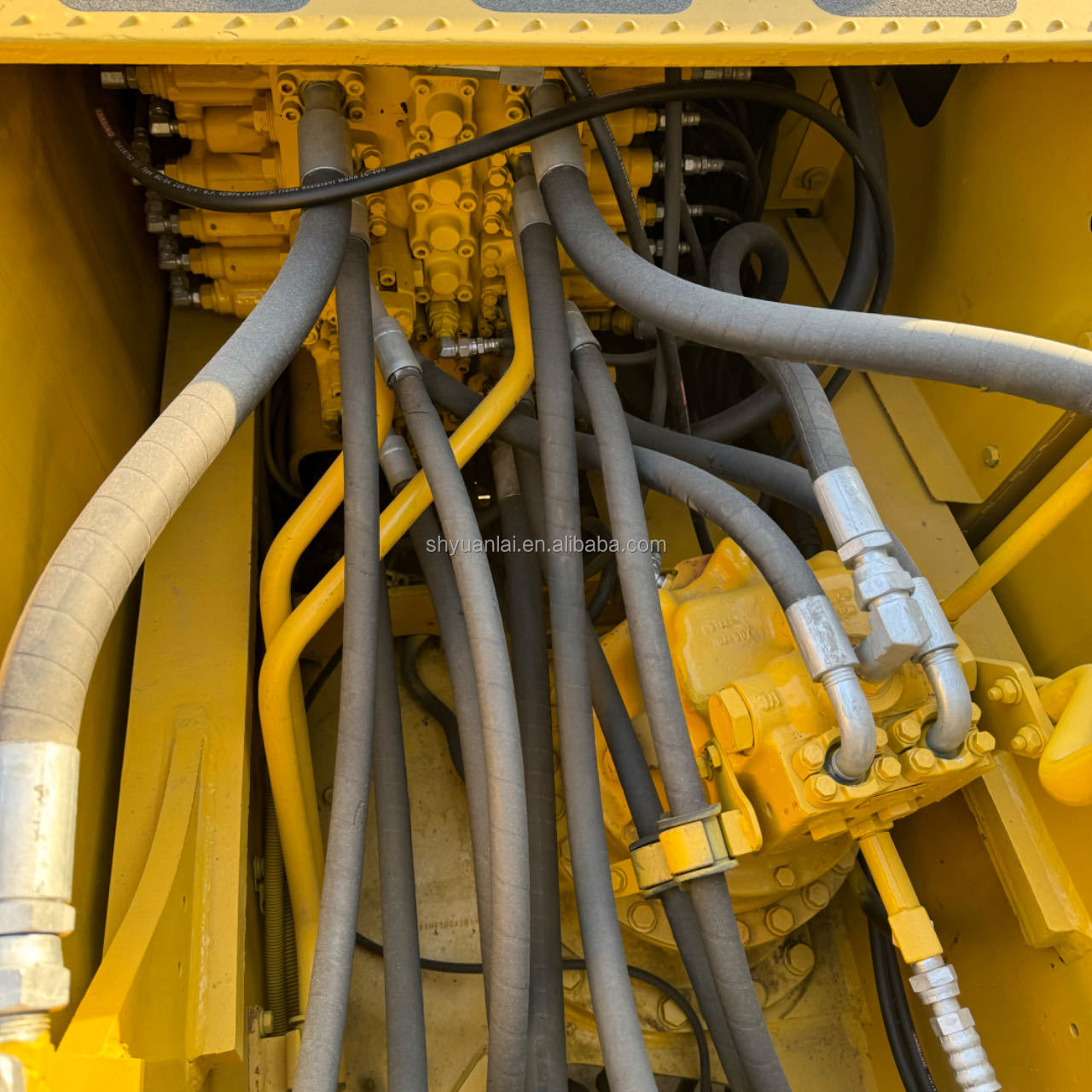 Original Japan Used Excavator Komatsu PC200 Second Hand Excavator With High Quality