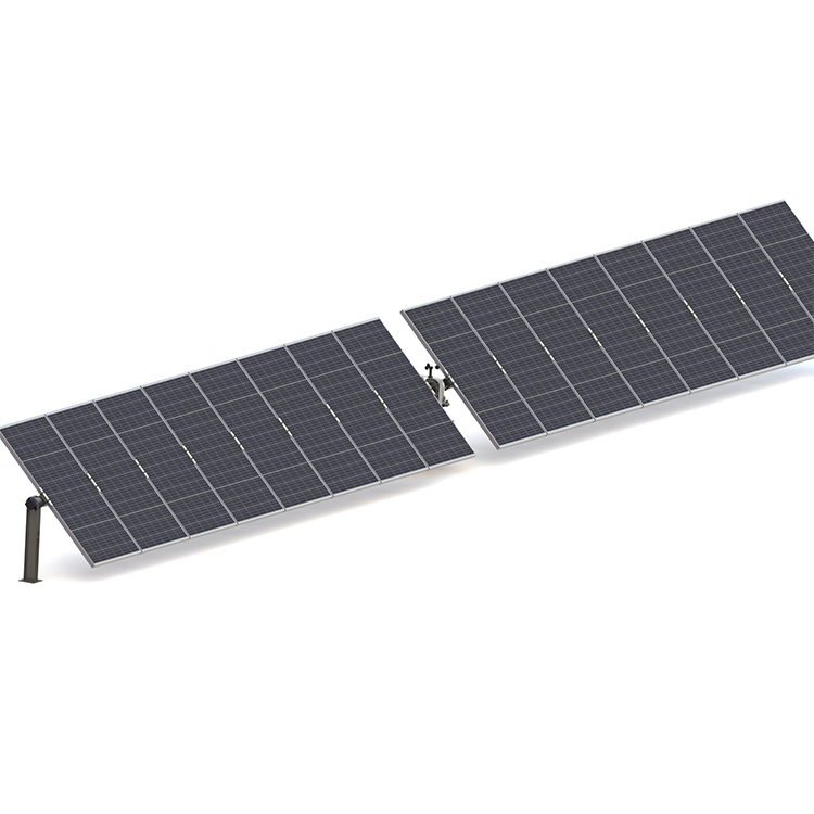 China Manufacturers Supply Rs485/Modbus Rtu Axis Dual Solar Panel Multiple Trackers