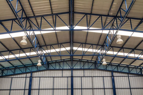 High Strength Industrial Steel Building Construction Lightweight Steel Frame Construction