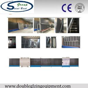 Automatic LOW - E Insulated Glass Machine with PLC Control 50m/min,Automatic LOW